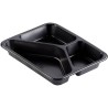 PP tray 227x178x40mm noir...