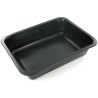 PP tray 227x178x50mm noir...