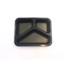 PP tray 227x178x50mm noir...