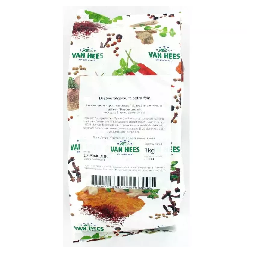 EPICES SAUCISSON EXTRA FIN Van Hees