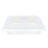 PP tray 227x178x50mm...