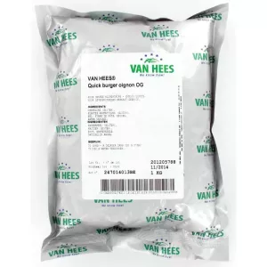 Quick burger oignon Van Hees