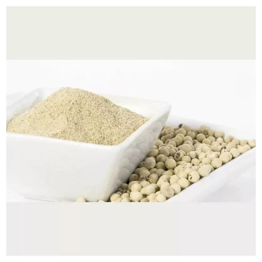 Poivre blanc moulu Van Hees