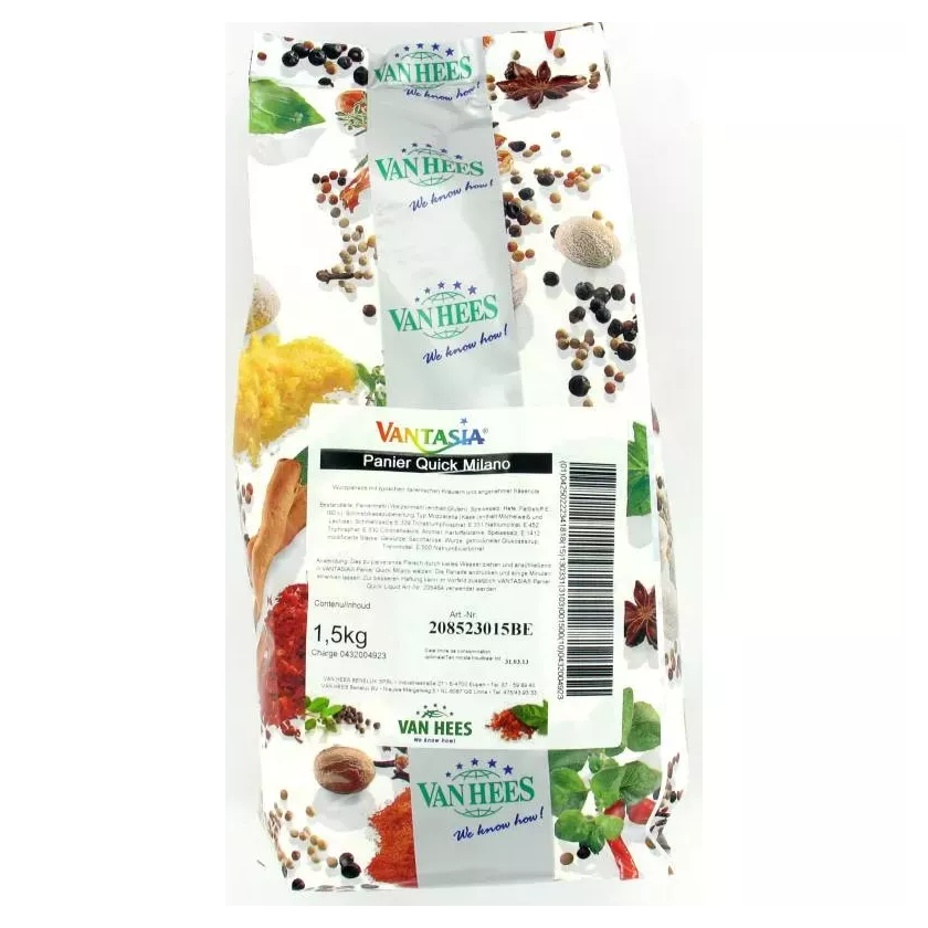Panade quick Milano Van Hees Vantasia