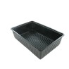 Ravier PS R380-100 7L noir 380x260x100mm