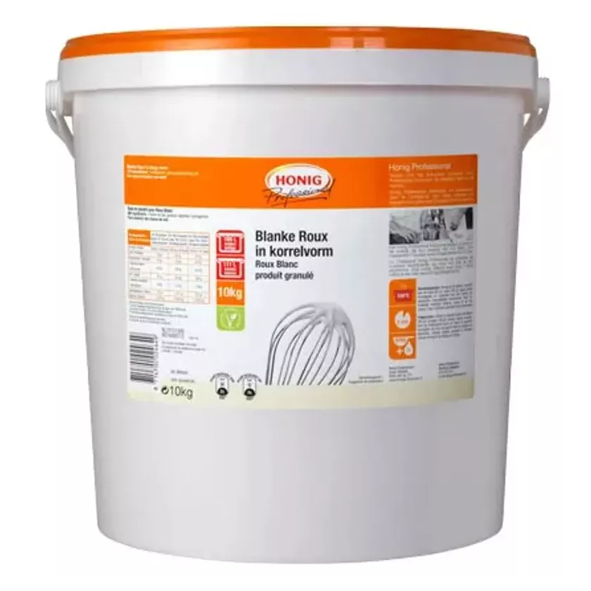 Roux blanc 10kg Honig Prof