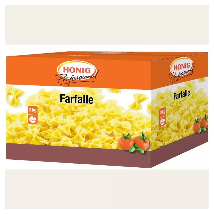 Farfalle 3kg Honig Professional