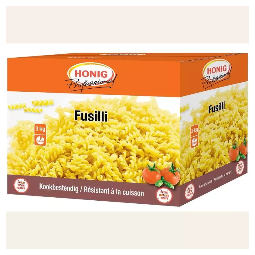Fusilli 3kg Honig Prof