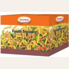 Fusilli tricolore 3kg Honig Prof