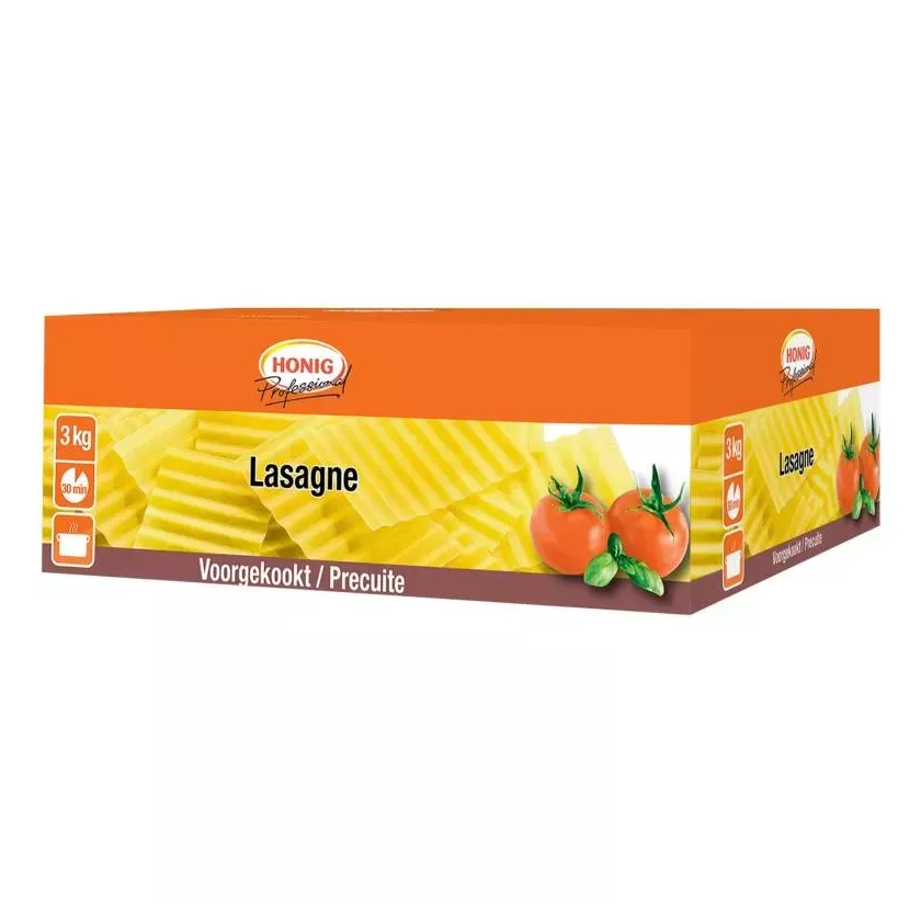 Lasagne 3kg Honig Prof
