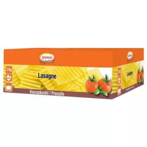 Lasagne 3kg Honig Prof