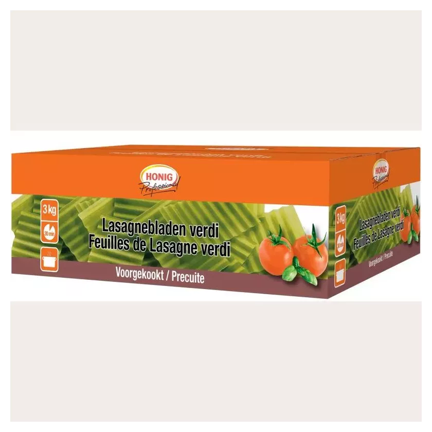 Lasagne verdi 3kg Honig Prof