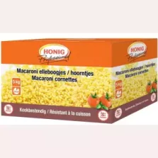 Macaroni cornettes Honig Prof