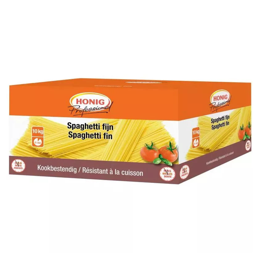 Spaghetti fin 10kg Honig Prof