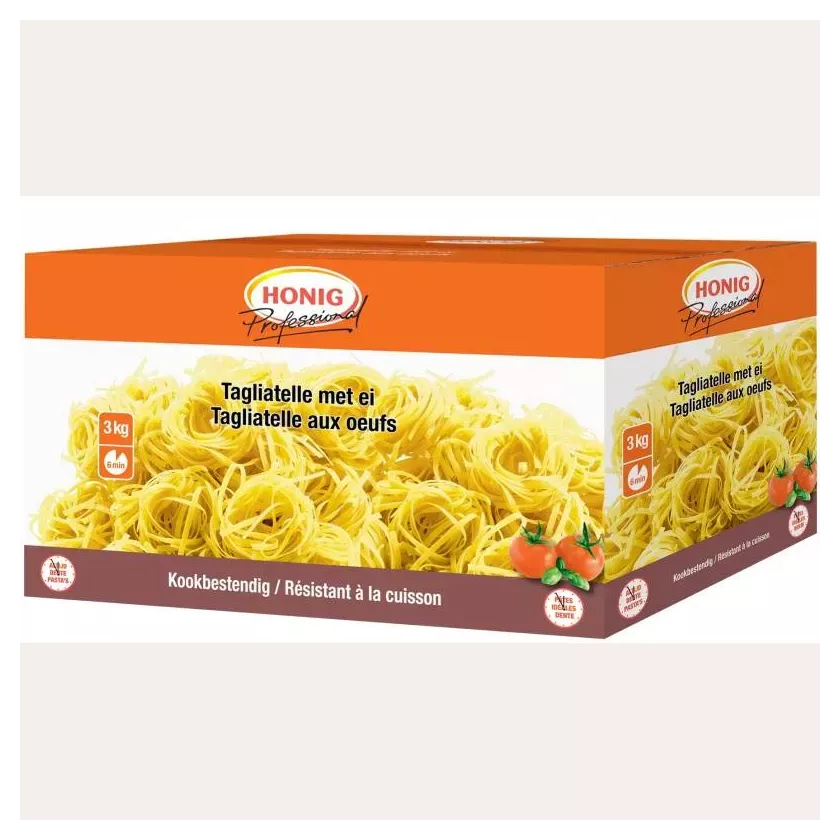 Tagliatelle 3kg Honig Prof
