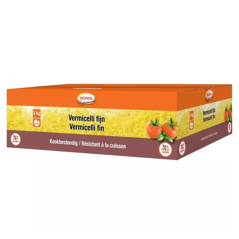 Vermicelli fin 5kg Honig Prof