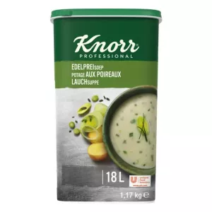Potage aux poireaux 1,17kg Knorr Professional