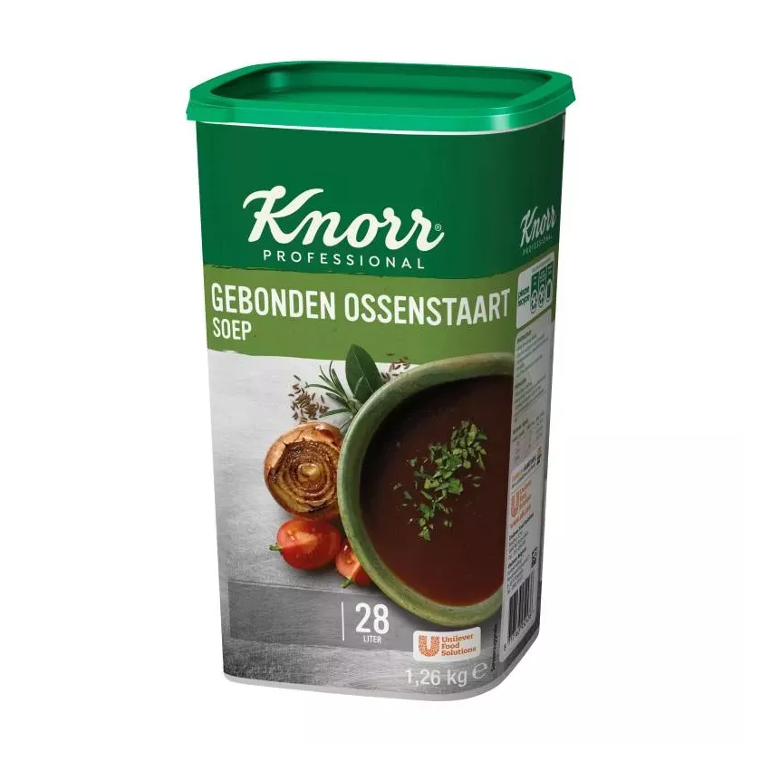 Potage oxtail liee 1,26kg Knorr