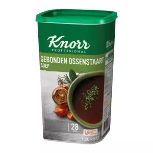 Potage oxtail liee 1,26kg Knorr