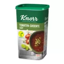 Potage tomates legumes 1,43kg Knorr Professional