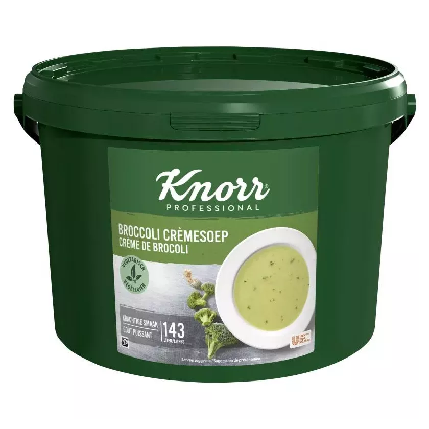 Potage brocoli creme 10kg Knorr Professional