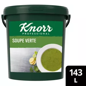 Potage verte 10kg Knorr Professional