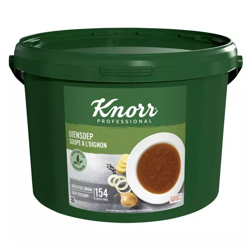 Potage a l'oignon 10kg Knorr Professional