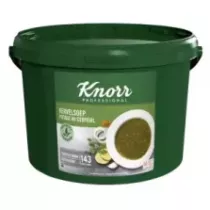 Potage cerfeuil 10kg Knorr Professional