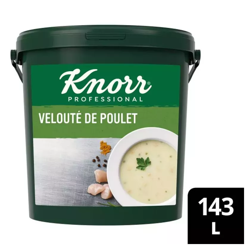 Potage creme de volaille 10kg Knorr Professional