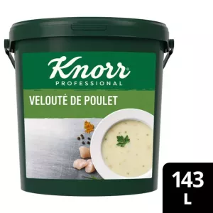 Potage creme de volaille 10kg Knorr Professional