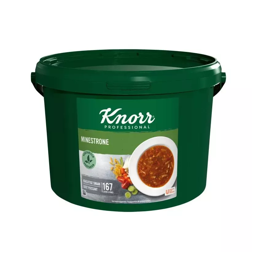 Potage minestrone 10kg Knorr Professional