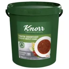 Potage tomates legumes 10kg Knorr Professional