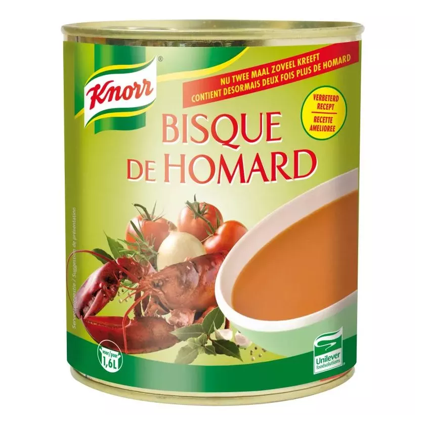 Bisque de homard 800g