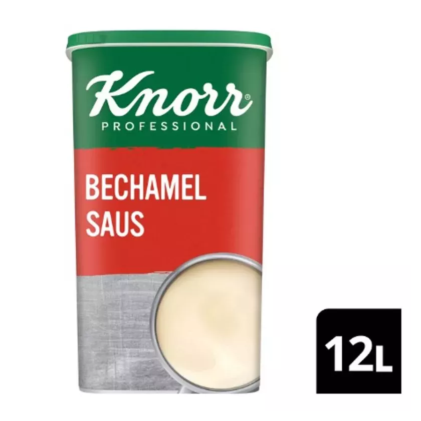 Sauce bechamel 1kg Knorr