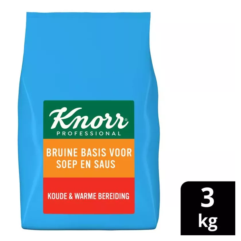 Sauce brune a froid Knorr