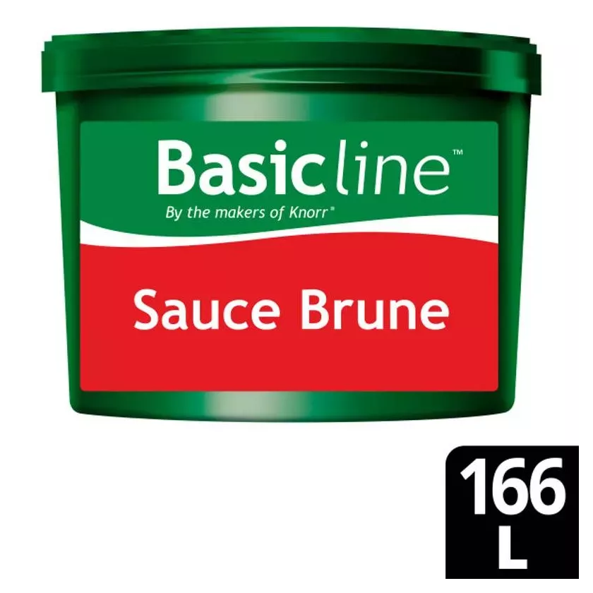 Sauce brune 10kg Knorr Basic Line poudre