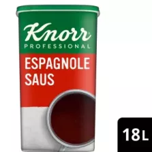 Sauce espagnole 1,35kg Knorr