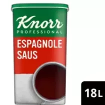 Sauce espagnole 1,35kg Knorr