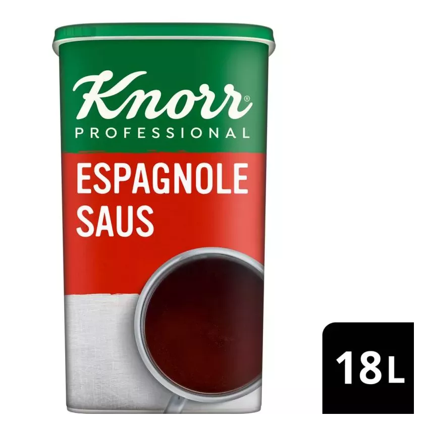 Sauce espagnole 1,35kg Knorr