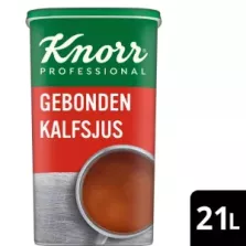 JUS DE VEAU LIE 1,365kg Knorr