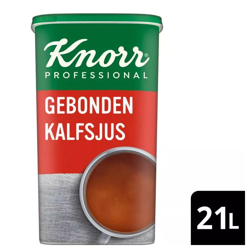 JUS DE VEAU LIE 1,365kg Knorr