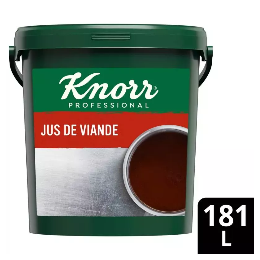JUS DE VIANDE 10kg Knorr 1-2-3