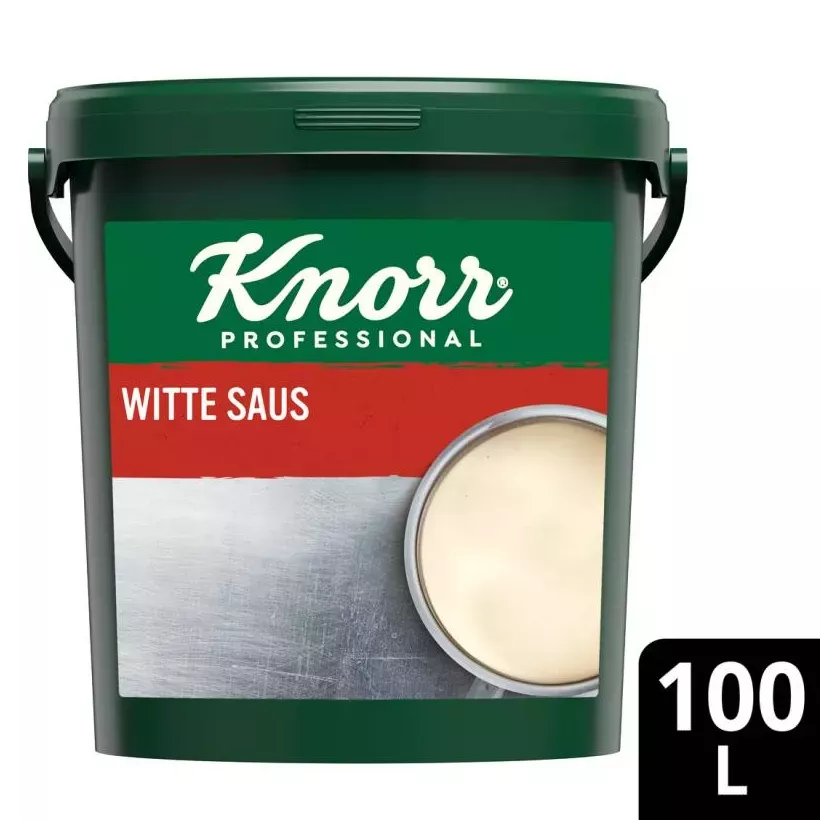 Sauce blanche 10kg Knorr 1-2-3