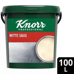 Sauce blanche 10kg Knorr 1-2-3
