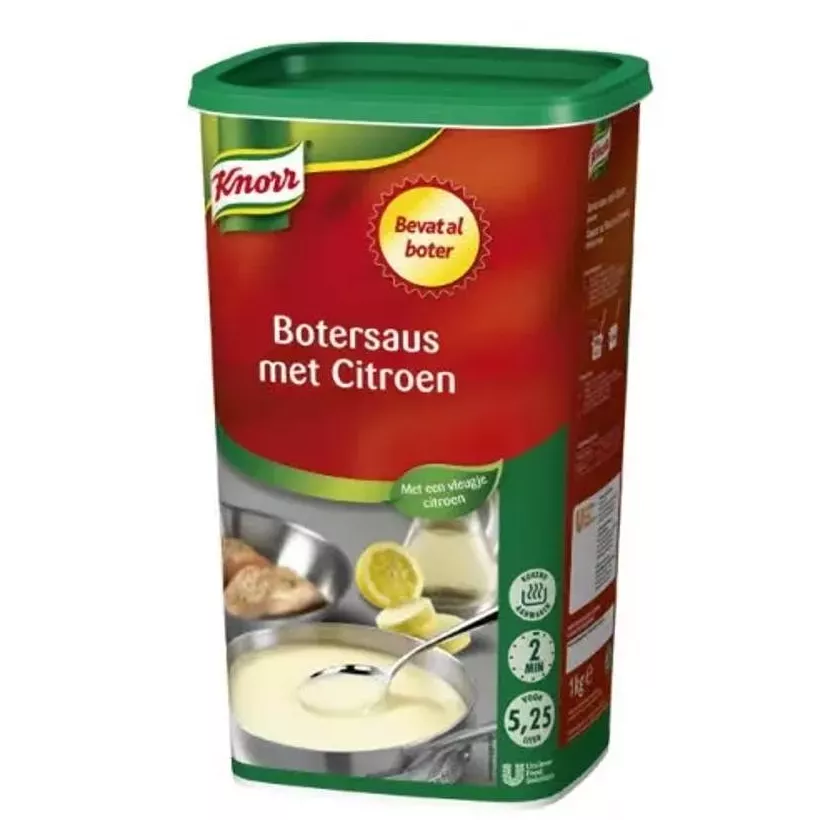 Sauce au beurre citronnee 1kg Knorr