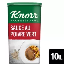 Sauce au poivre vert 1,2kg Knorr