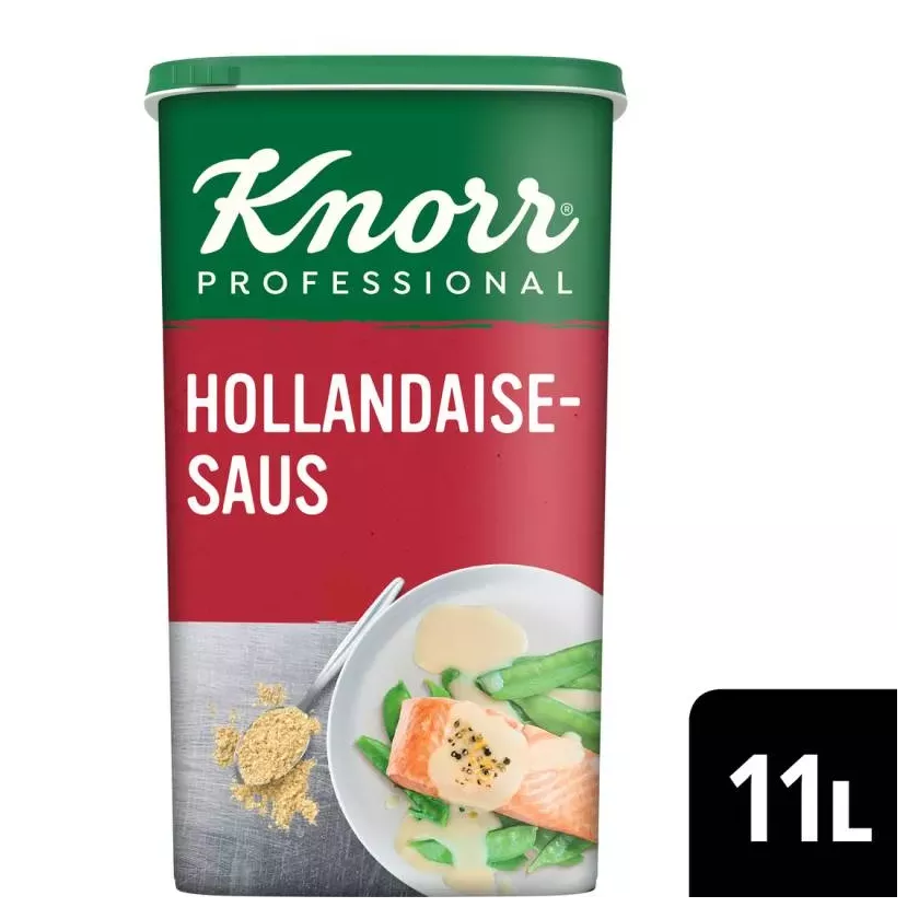 Sauce hollandaise 1,215kg Knorr