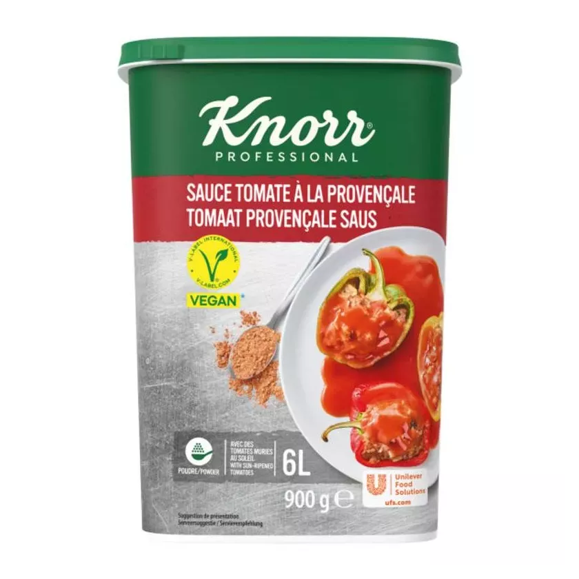 Sauce provencale tomates 900g Knorr Professional