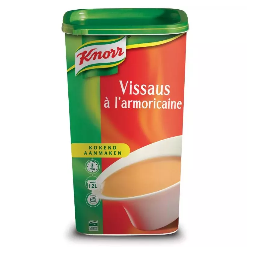 Sauce poisson a l'armoricaine 1kg 1,26kg Knorr