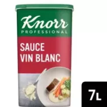 Sauce vin blanc 1,05kg Knorr